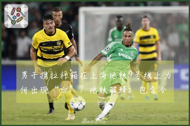 男子携拉杆箱在上海地铁9号线上为何出现“血”？地铁解释：包含冷冻鸭血，融化后泄漏。