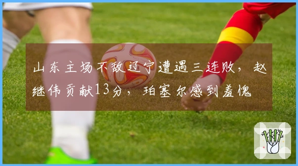 山东主场不敌辽宁遭遇三连败，赵继伟贡献13分，珀塞尔感到羞愧